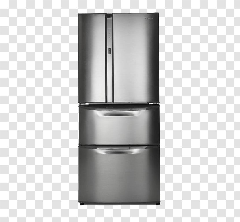 Refrigerator Panasonic Home Appliance - Samsung Electronics - Multi-door Transparent PNG