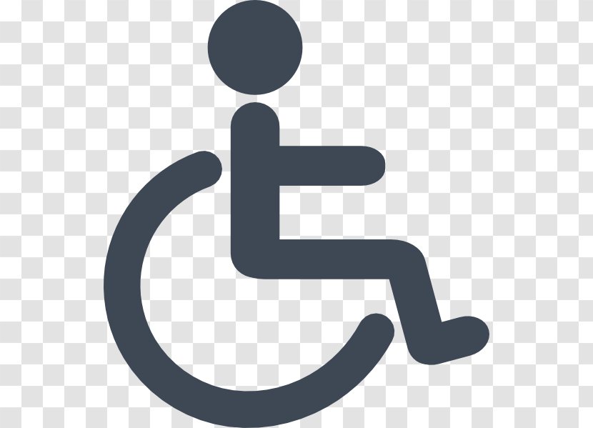 Disability Wheelchair Vector Graphics Clip Art Image - Americans With Disabilities Act Of 1990 Transparent PNG