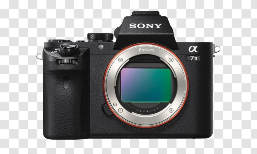 Sony α7 II α7R III Alpha 7R Mirrorless Interchangeable-lens Camera - Cameras Optics - Blur Transparent PNG