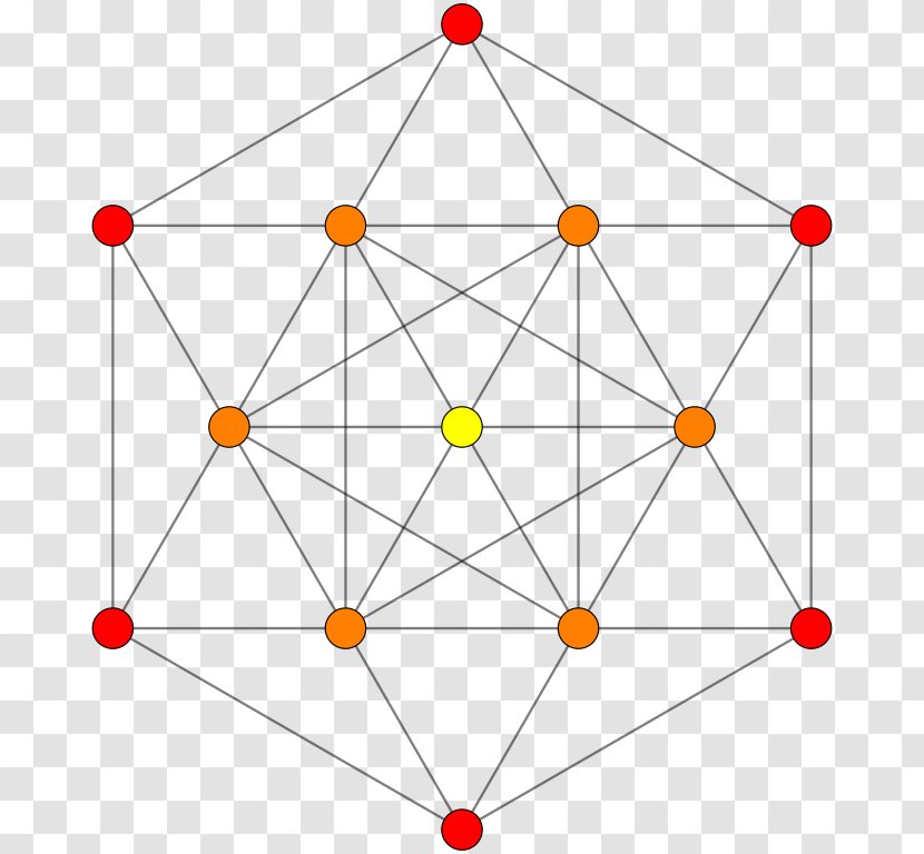 Vector Graphics Polytope E8 Fraction Operation - 4 21 - Orange Transparent PNG