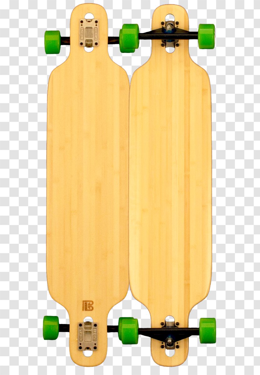 Bamboo Skateboards Longboard Skateboarding Stuntscooter - Board Transparent PNG