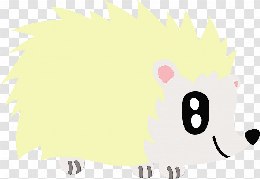 Whiskers Cat Snout Dog Character Transparent PNG