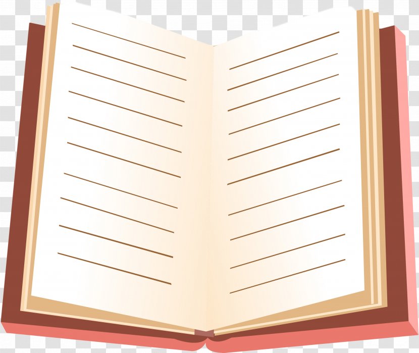 Textbook - Paper - Open Book Transparent PNG