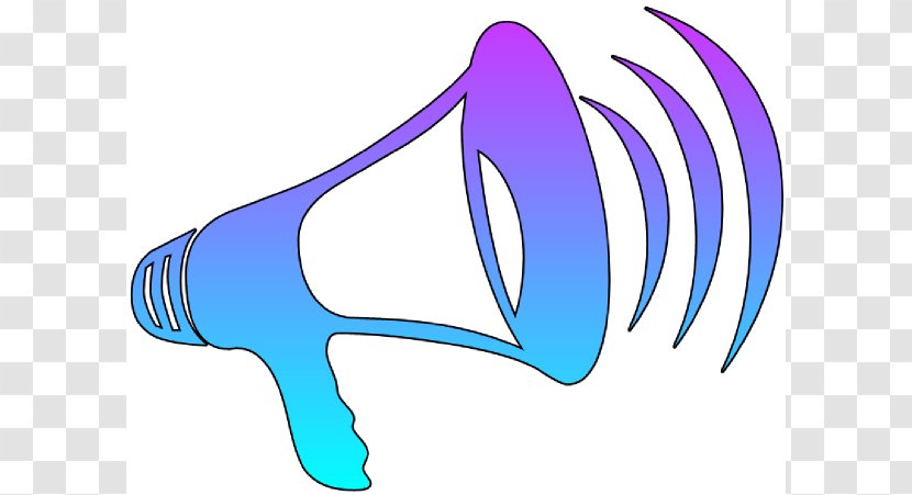 Megaphone Cheerleading Free Content Clip Art - Yay Team Cliparts Transparent PNG