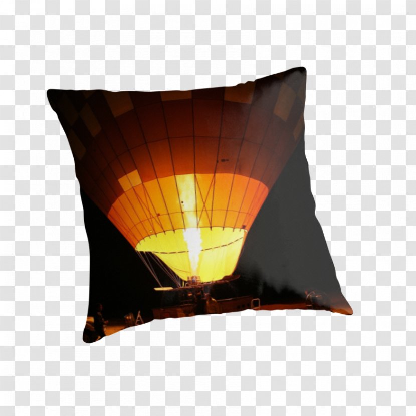 Throw Pillows Cushion Hot Air Balloon Lighting - Wall Decal Sticker ChildDrawing Transparent PNG