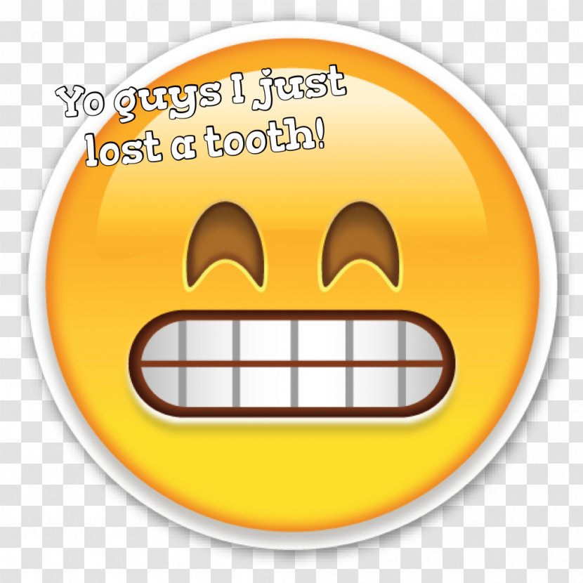Emoji Emoticon WhatsApp Smiley - Iphone - Crying Transparent PNG