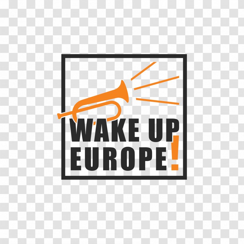 Europe Logo WakeUpNow Brand - Text - Wakeup Transparent PNG