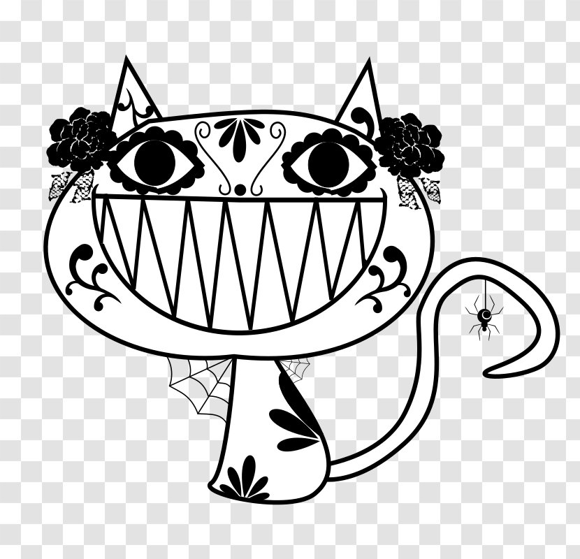 Cat Drawing Line Art Clip - Carnivoran Transparent PNG