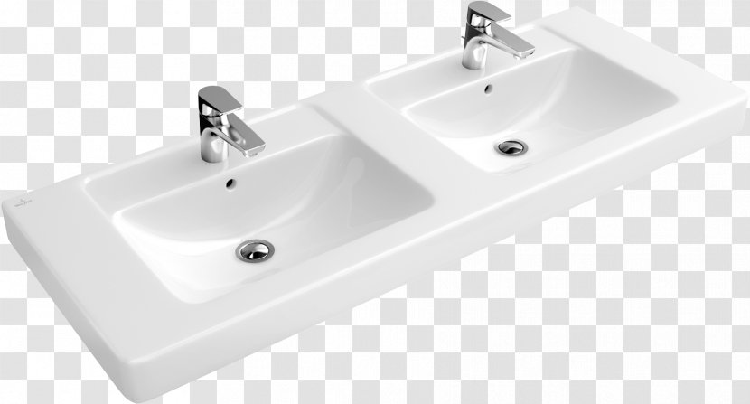 Sink Bathroom Villeroy & Boch Valve Keramag Transparent PNG