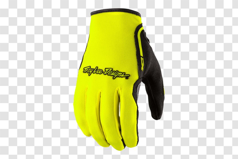 Cycling Glove Goalkeeper Troy Lee Designs - Logo Transparent PNG