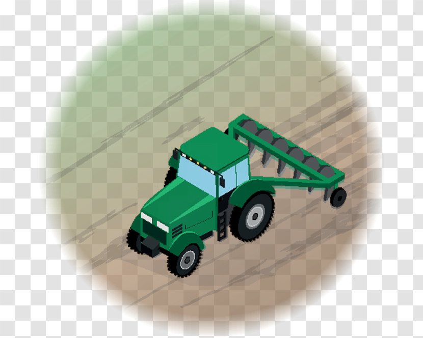 Tractor Agriculture Combine Harvester Plough Farm Transparent PNG