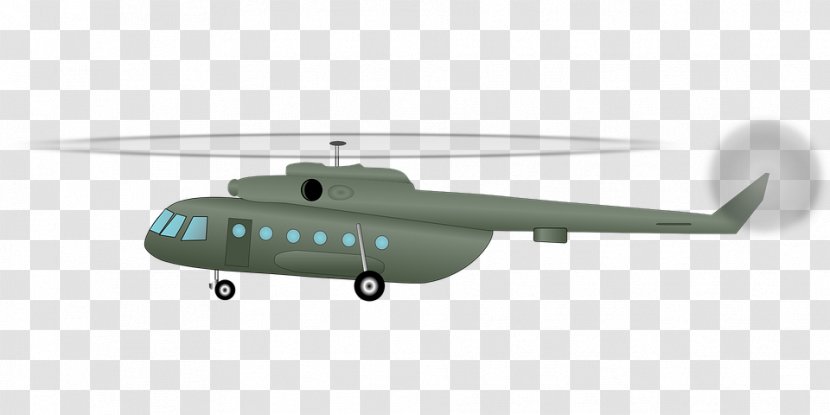 Helicopter Mil Mi-8 Mi-17 Aircraft Bell UH-1 Iroquois - Drawing Transparent PNG