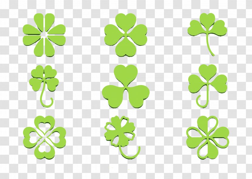 Four-leaf Clover Icon - Area - Pretty Transparent PNG