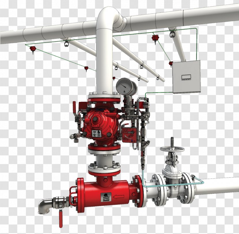 Check Valve Fire Protection System Control Valves - Water Supply Network Transparent PNG