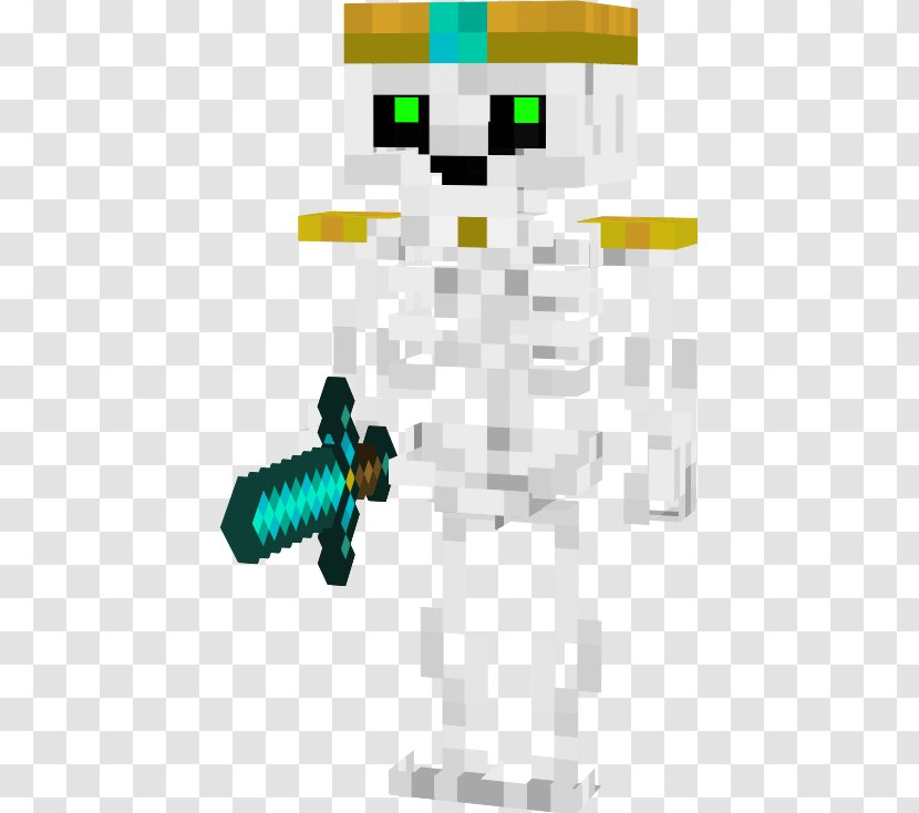 Minecraft Human Skeleton Creeper Halloween - Spy Transparent PNG