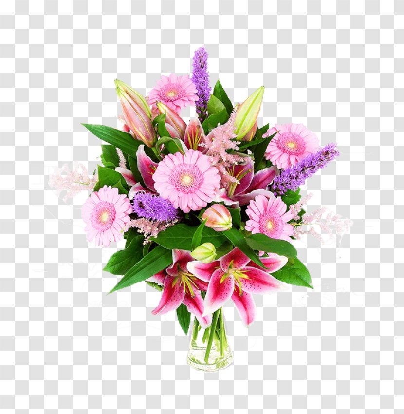 Floral Design Flower Bouquet Cut Flowers Mother's Day - Flowerpot Transparent PNG