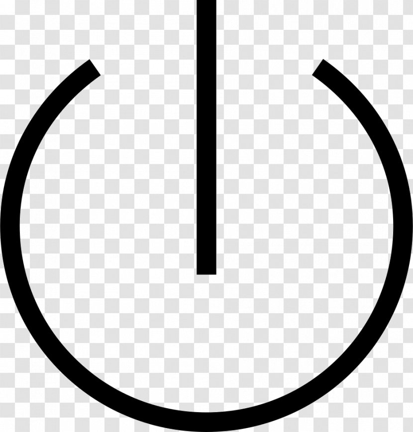 Circle Rim Angle White Font - Ae Transparent PNG