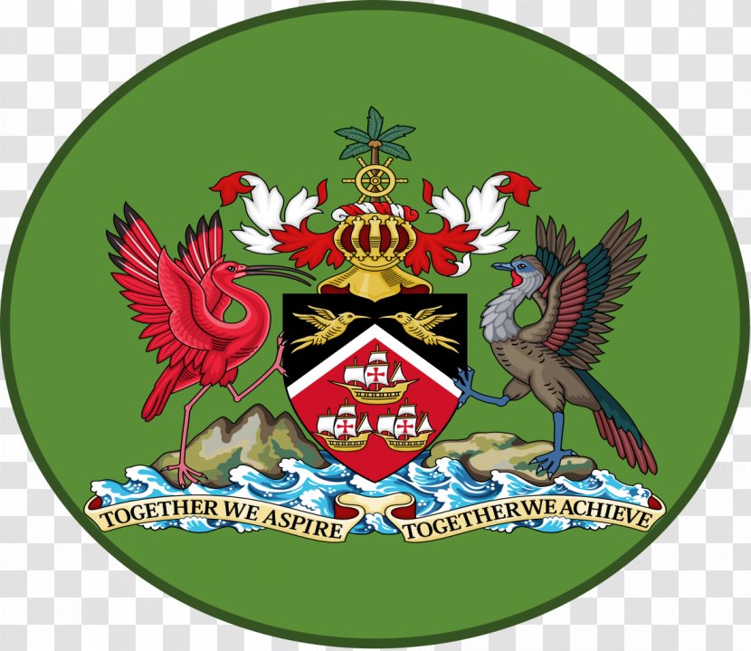 Trinidad And Tobago Defence Force Regiment T-shirt - Coat Of Arms Transparent PNG