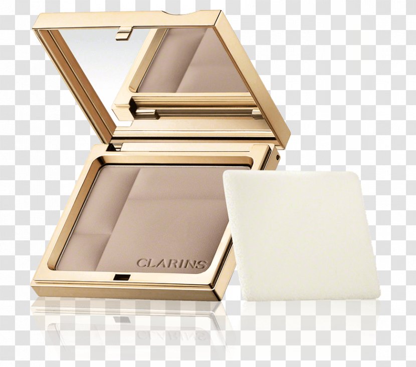 Face Powder Clarins Ever Matte Skin Balancing Foundation Compact Cosmetics - Box Transparent PNG