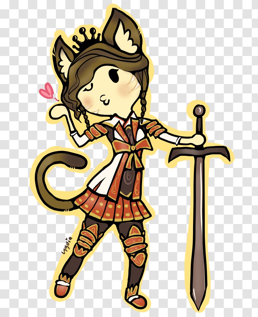 Profession Weapon Character Clip Art - Princess And Knight Transparent PNG