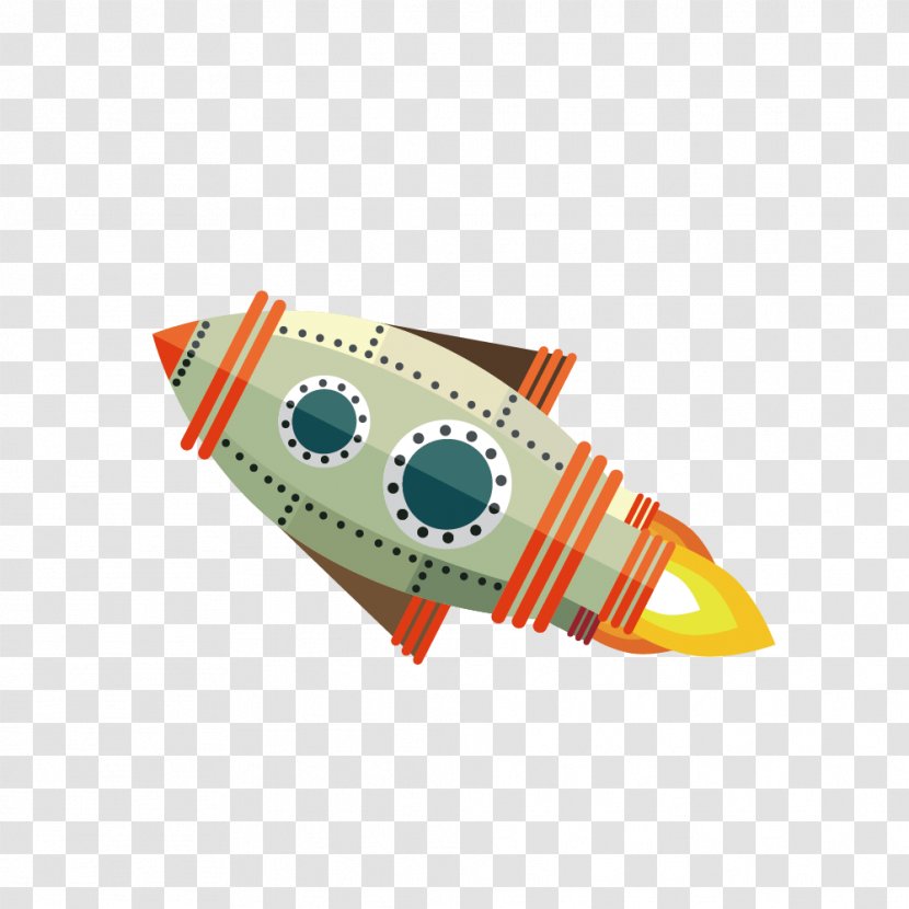 Rocket Drawing Cartoon - Animation - Creative Color Transparent PNG