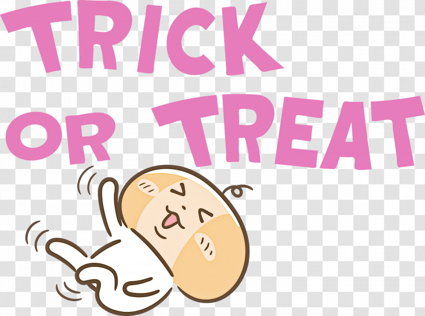 TRICK OR TREAT Halloween Transparent PNG