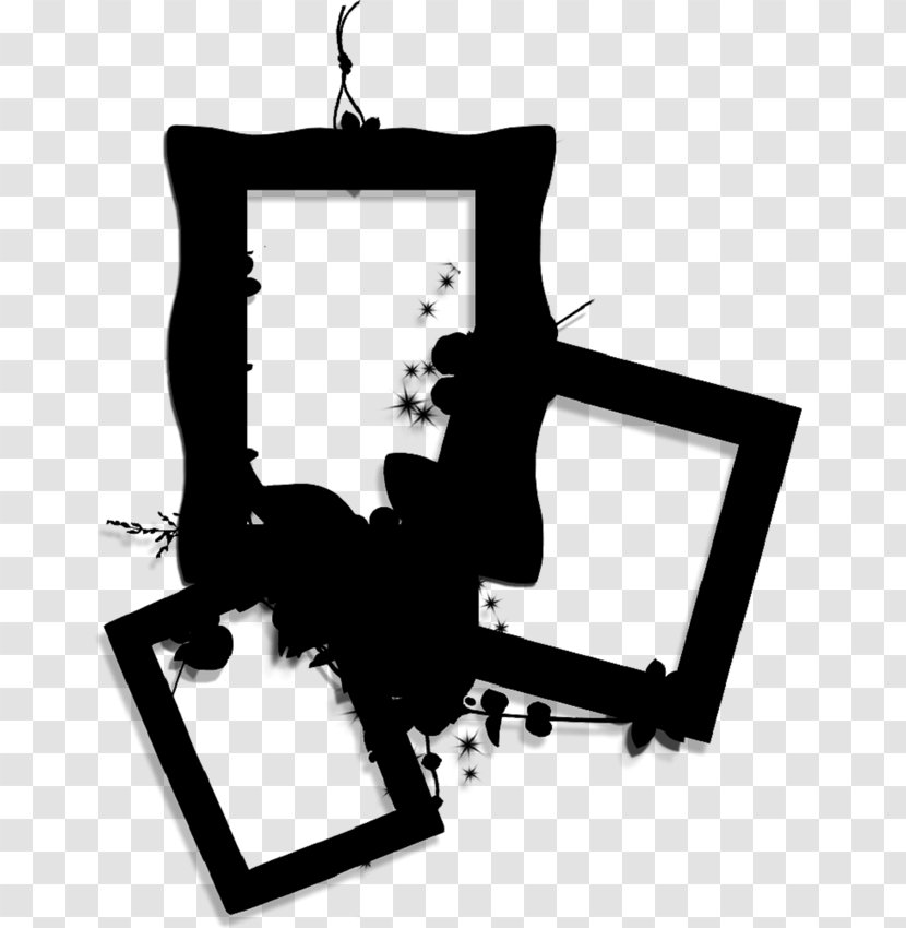 Chair Computer Monitor Accessory - Blackandwhite Transparent PNG