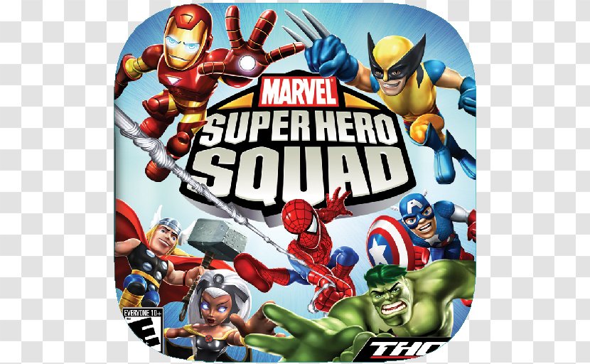 Marvel Super Hero Squad Online Wii PlayStation 2 De Blob - Madagascar Escape Africa - Blue Tongue Entertainment Transparent PNG