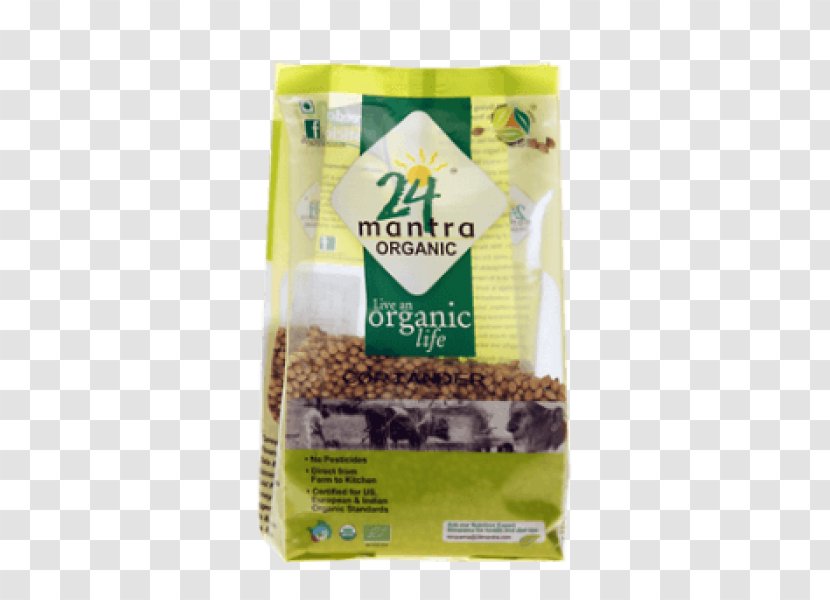 Organic Food Flavor Vegetarian Cuisine Coriander Certification - Dietary Fiber - Seed Transparent PNG