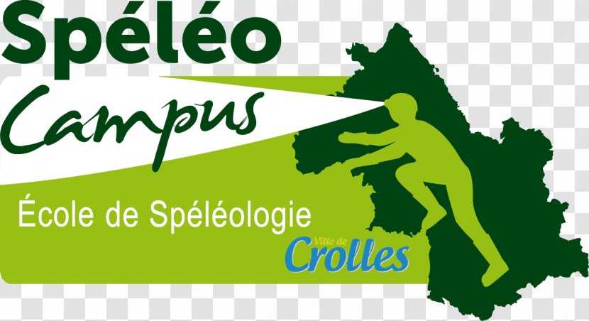 Speleology Logo Leaf Brand Font - Grass - La Grotte De Roche Transparent PNG