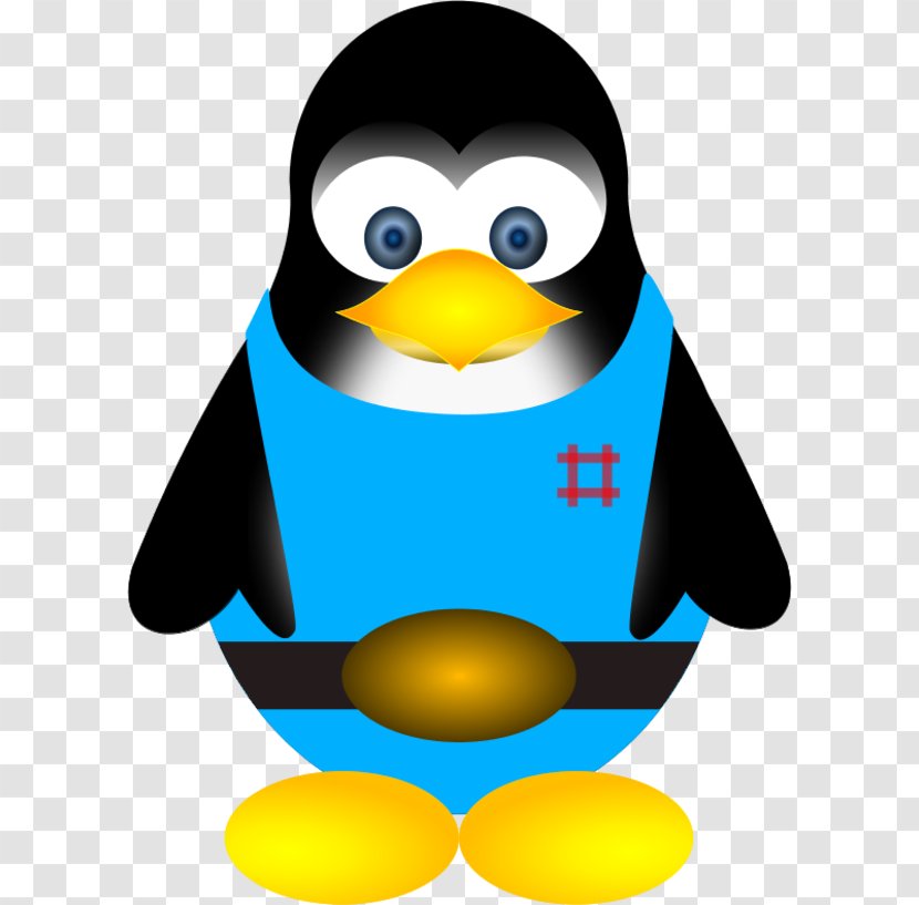 Penguin Tux Clip Art - Cartoon Images Transparent PNG