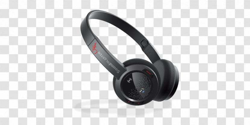 Headphones Headset Creative Sound Blaster JAM Bluetooth - Technology Transparent PNG