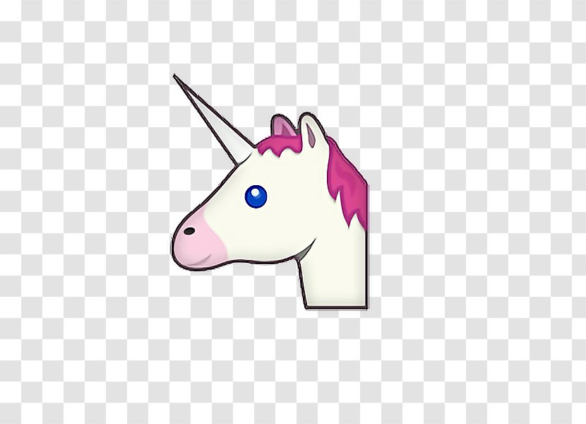 Emoji Clip Art Unicorn Desktop Wallpaper - Snout Transparent PNG