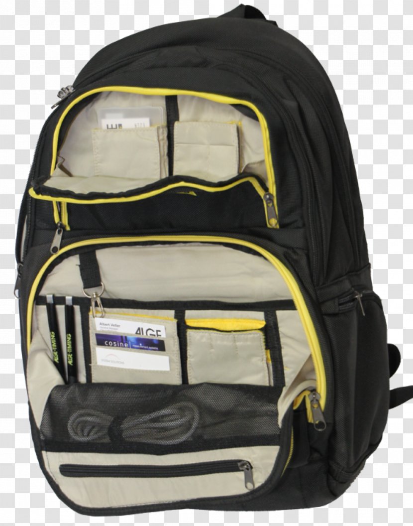 Backpack Bag - Yellow Transparent PNG