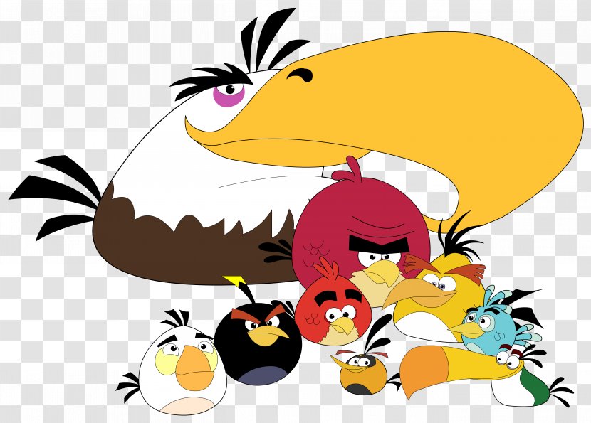 Angry Birds Transformers Seasons Star Wars Friends Mighty Eagle Transparent PNG