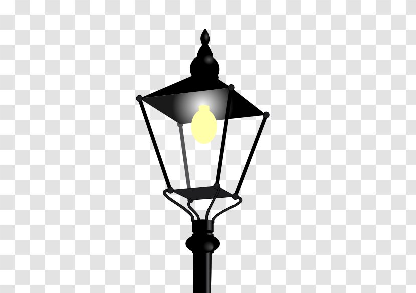 Street Light Lighting Clip Art - Lantern - Streetlight Transparent PNG