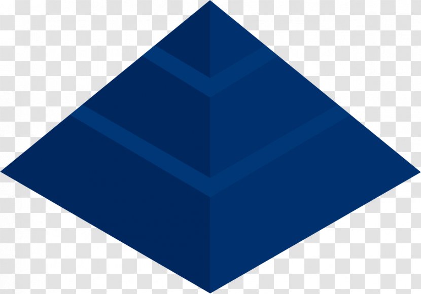 Triangle - Rectangle - Electric Blue Transparent PNG