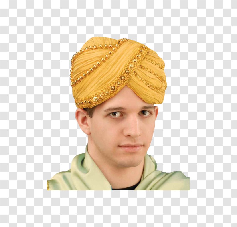 India Aladdin Costume Hat Turban Transparent PNG