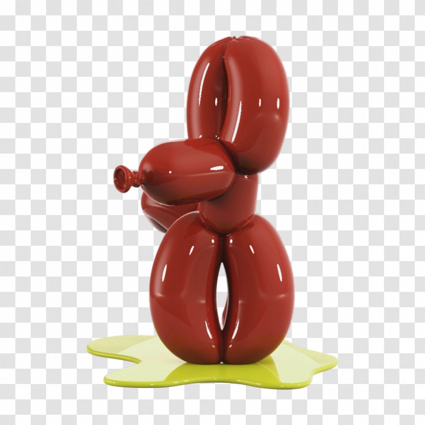 Designer Toy Lifestyle Store Art Figurine - Pooping Balloon Dog Transparent PNG