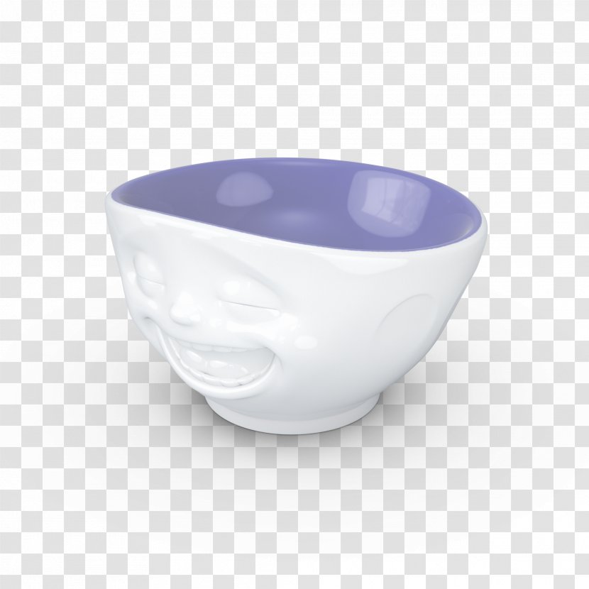Glass Bowl Cup - Purple Transparent PNG