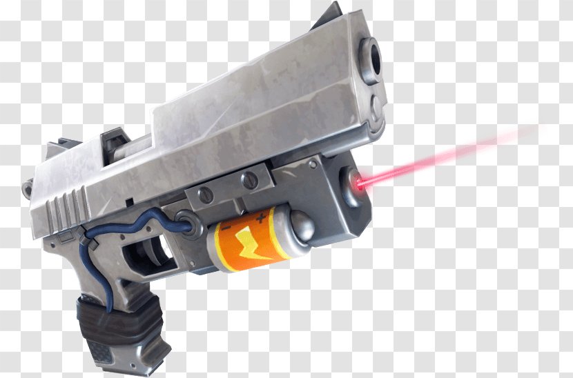 Fortnite Battle Royale Weapon Knives Out Re-Volt - Laser Gun Transparent PNG