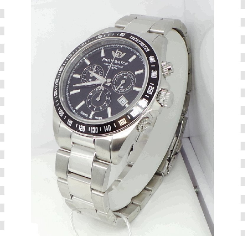Watch Strap Silver - Brand Transparent PNG