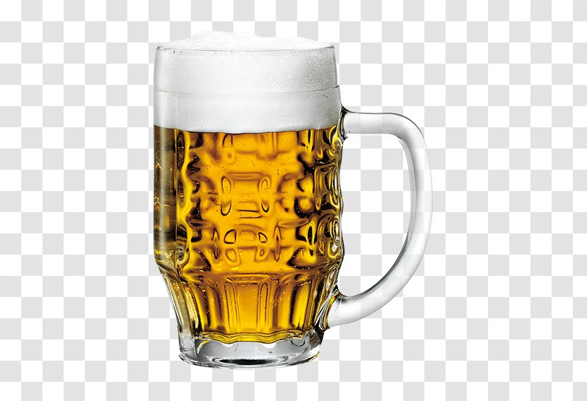 Beer Stein Glasses Birra Ichnusa - Wine Glass Transparent PNG