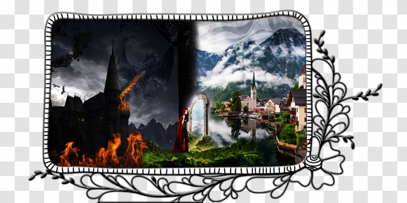 Paint By Number Picture Frames Canvas Painting - Frame - Fairy Tale World Transparent PNG