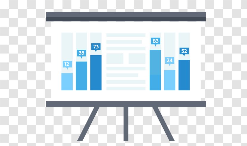 Digital Marketing Market Research - Service - Vector Chalkboard Chart Transparent PNG