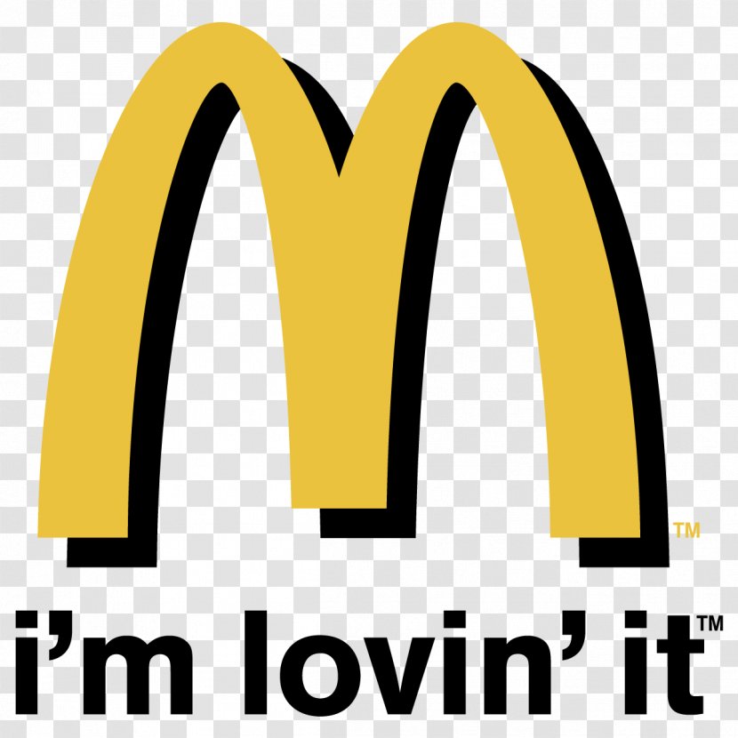 Tagline Logo McDonald's I'm Lovin' It Advertising - Text - Mcdonalds Transparent PNG