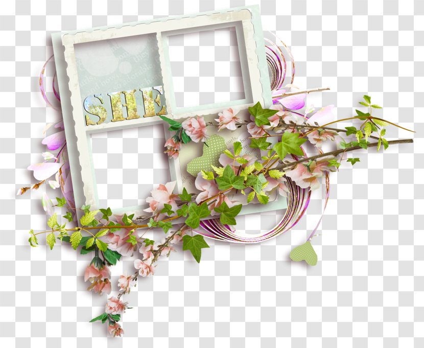 Floral Design Postage Stamps - Artificial Flower - Post Cards Transparent PNG