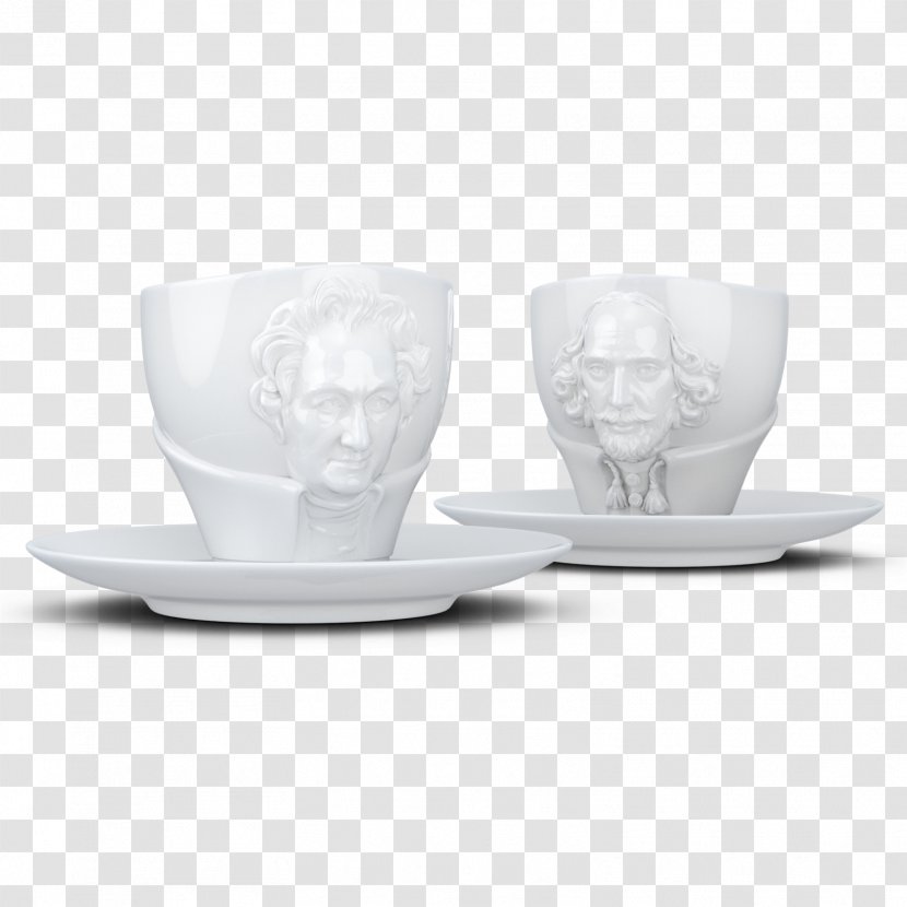 Coffee Cup Teacup Saucer - Serveware Transparent PNG