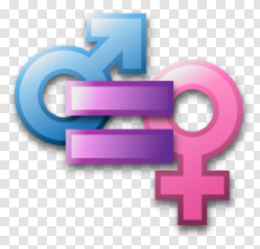 Gender Equality Inequality Pay Gap Social - Number Transparent PNG