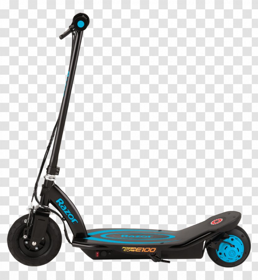 Electric Motorcycles And Scooters Vehicle Wheel Hub Motor Razor USA LLC - Scooter Transparent PNG